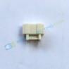 Jual Holder Box Tube Clamp 5*20mm  Fuse Putih  di Denpasar Bali