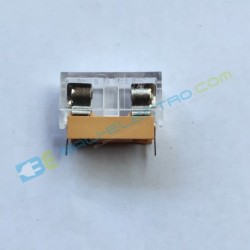 Jual Holder Box Tube Clamp 5*20mm HQ Trasparent  di Denpasar Bali
