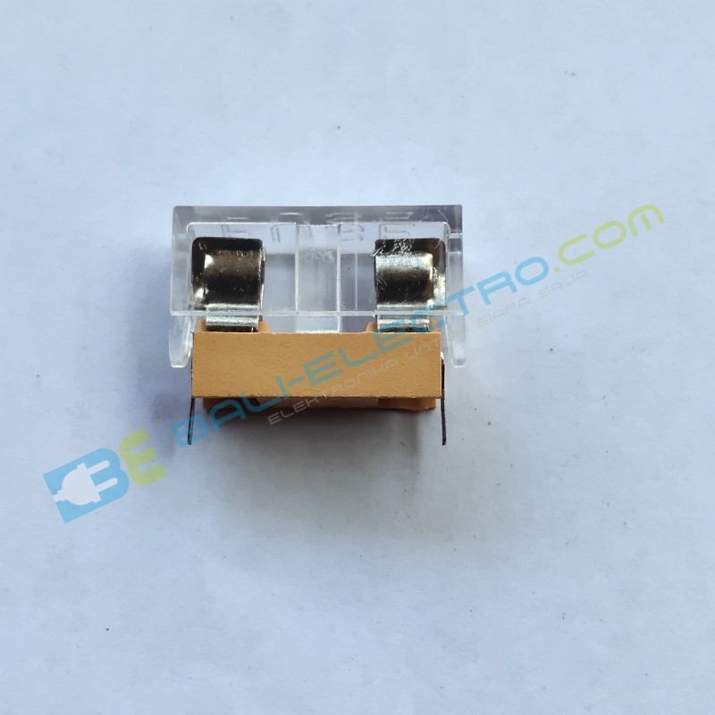 Jual Holder Box Tube Clamp 5*20mm HQ Trasparent  di Denpasar Bali