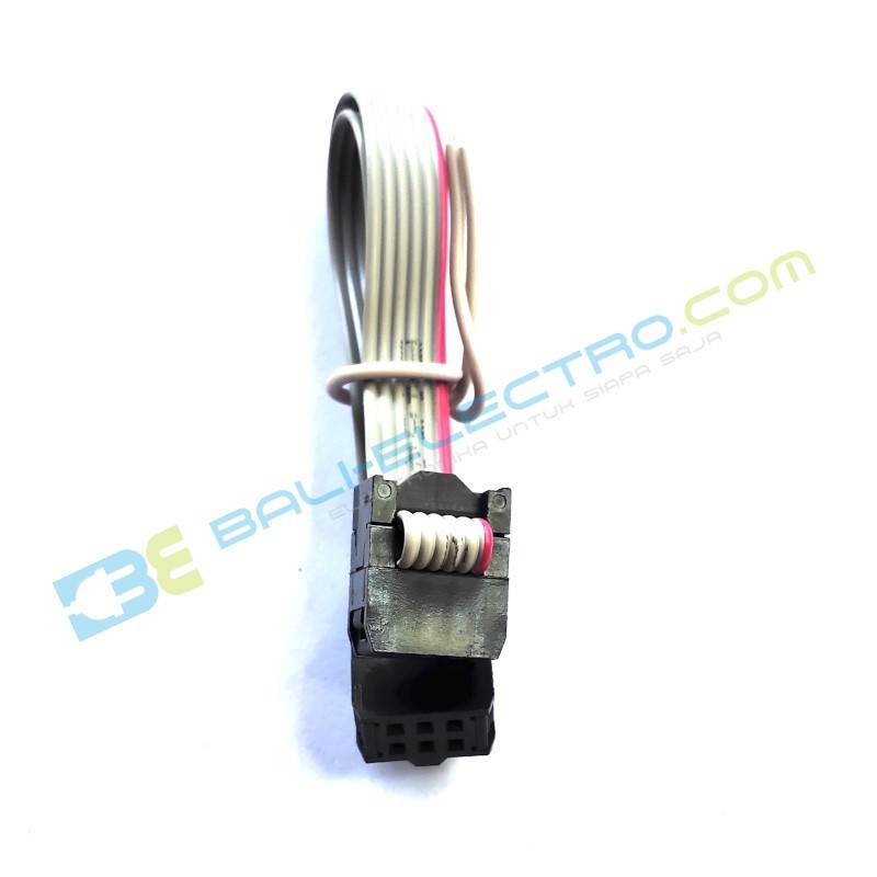 Jual Kabel JTAG 20cm Gray – FC-6P di Denpasar Bali