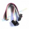 Jual Kabel JTAG 20cm Gray - FC-10P di Denpasar Bali