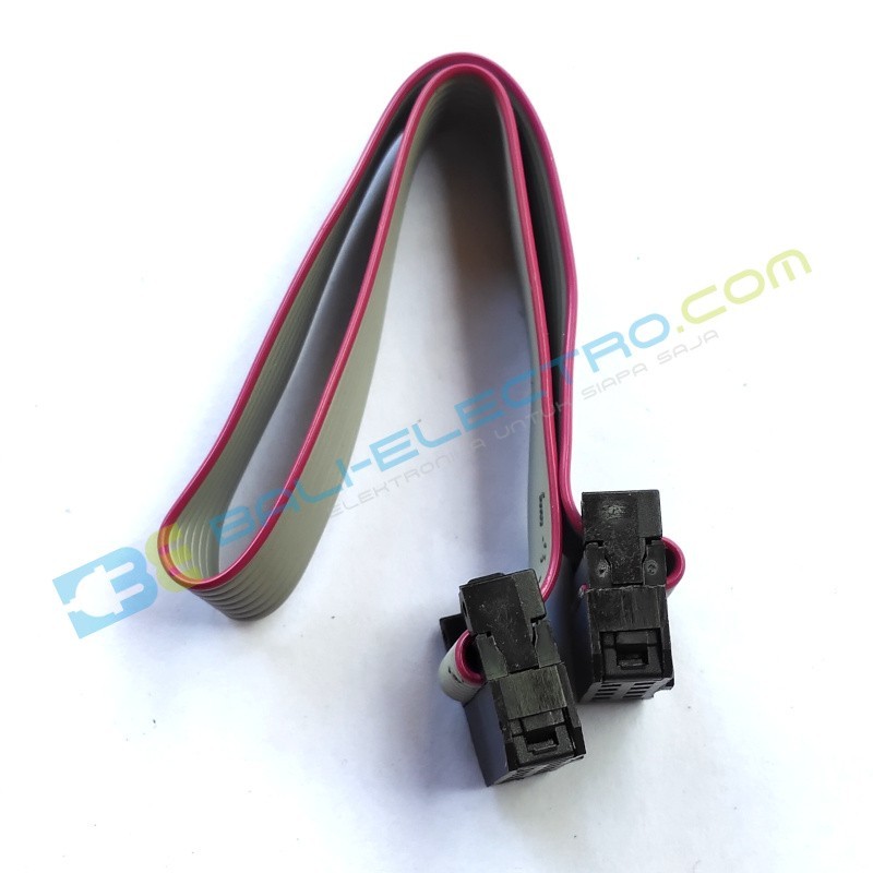 Jual Kabel JTAG 20cm Gray - FC-8P  di Denpasar Bali