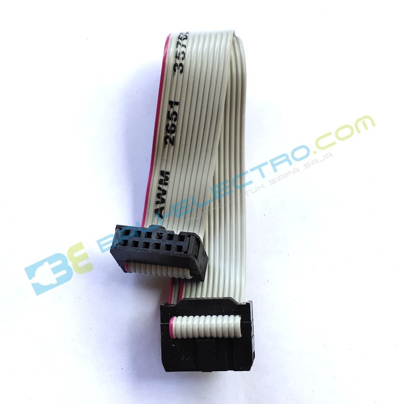 Jual Kabel JTAG 20cm Gray - FC-12P di Denpasar Bali