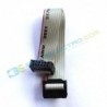 Jual Kabel JTAG 20cm Gray - FC-12P di Denpasar Bali