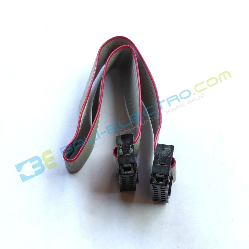 Jual Kabel JTAG 20cm Gray - FC-14P di Denpasar Bali