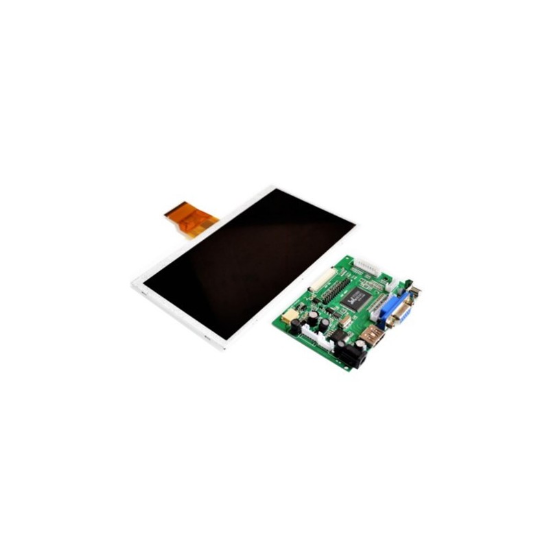 Bali Electro - Jual LCD 7” HDMI + VGA di Denpasar - Bali
