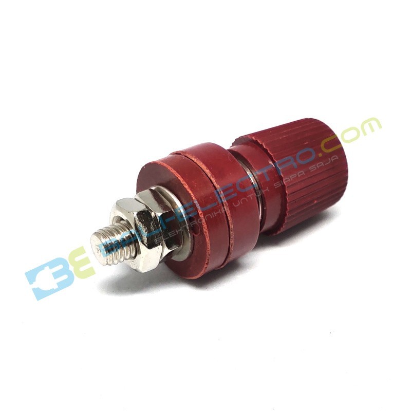 Jual Terminal Penjepit 333 6mm Merah di Denpasar Bali
