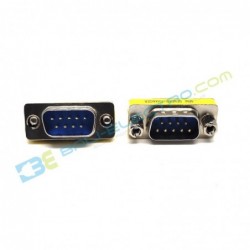 Jual Konverter RS232 DB9 – Male to Male di Denpasar Bali