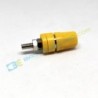 Jual Banana Socket M4*36 4mm 20A – Kuning  di Denpasar Bali