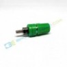 Jual Banana Socket M4*36 4mm 20A - Hijau  di Denpasar Bali