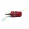 Jual Banana Socket M4*36 4mm 20A - Merah  di Denpasar Bali