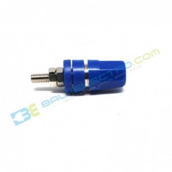 Jual Banana Socket M4*36 4mm 20A - Biru  di Denpasar Bali
