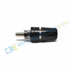 Jual Banana Socket M4*36 4mm 20A - Hitam  di Denpasar Bali