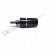 Jual Banana Socket M4*36 4mm 20A - Hitam  di Denpasar Bali