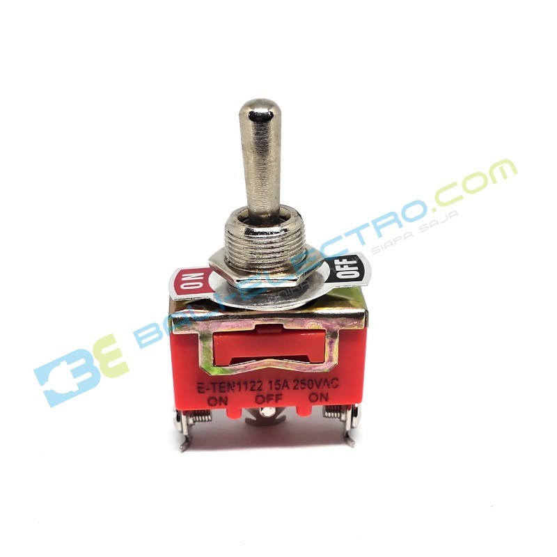Jual Toggle Switch 1122 3 Kaki di Denpasar Bali