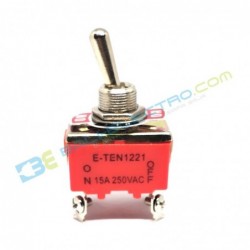 Jual Toggle Switch 1221 4 Kaki di Denpasar Bali