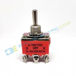 Jual Toggle Switch 1322 6 Kaki di Denpasar Bali