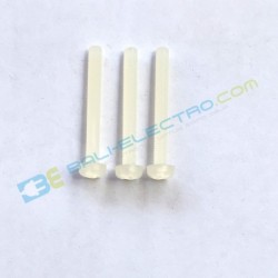 Jual Mur Plastik Phillips – M3*25 di Denpasar Bali