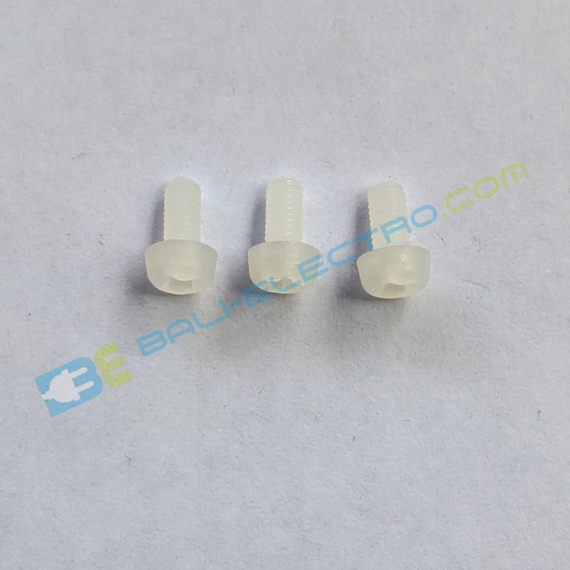 Jual Mur Plastik Phillips - M3*6 di Denpasar Bali