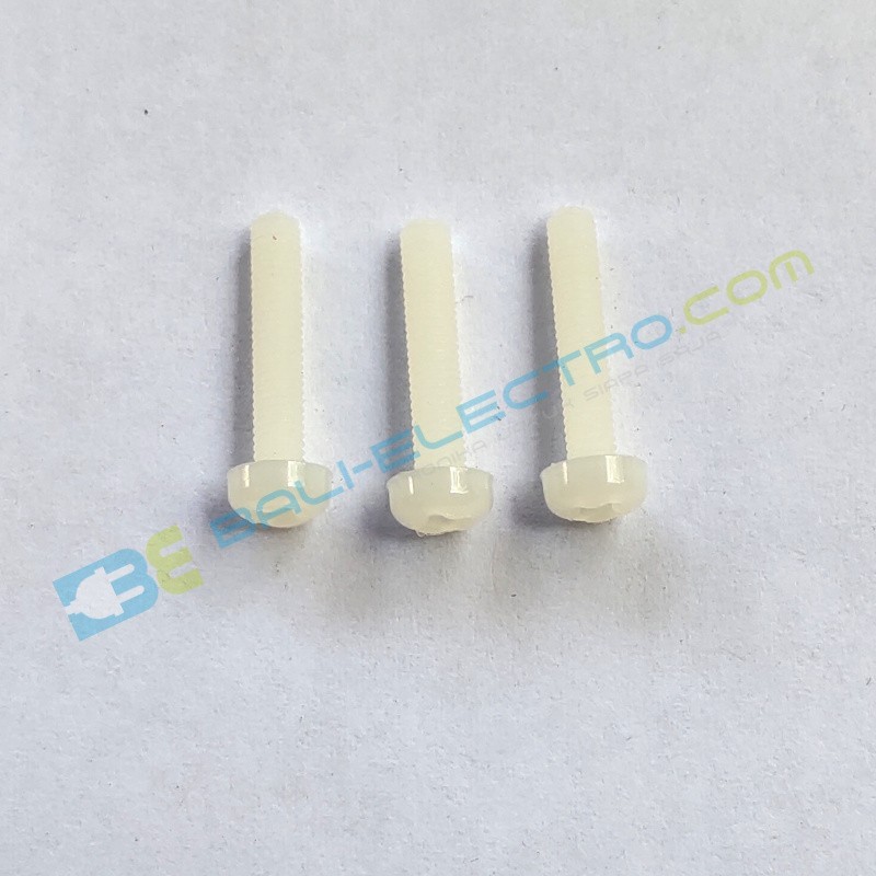 Jual Mur Plastik Phillips - M3*15 di Denpasar Bali