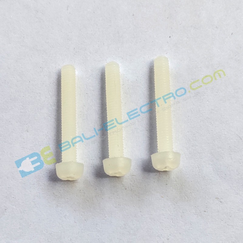 Jual Mur Plastik Phillips - M3*20 di Denpasar Bali