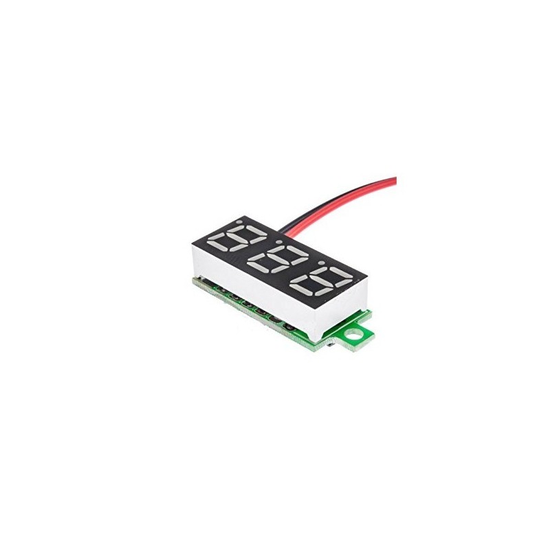 Bali Electro - Jual Voltmeter 0.36” di Denpasar - Bali
