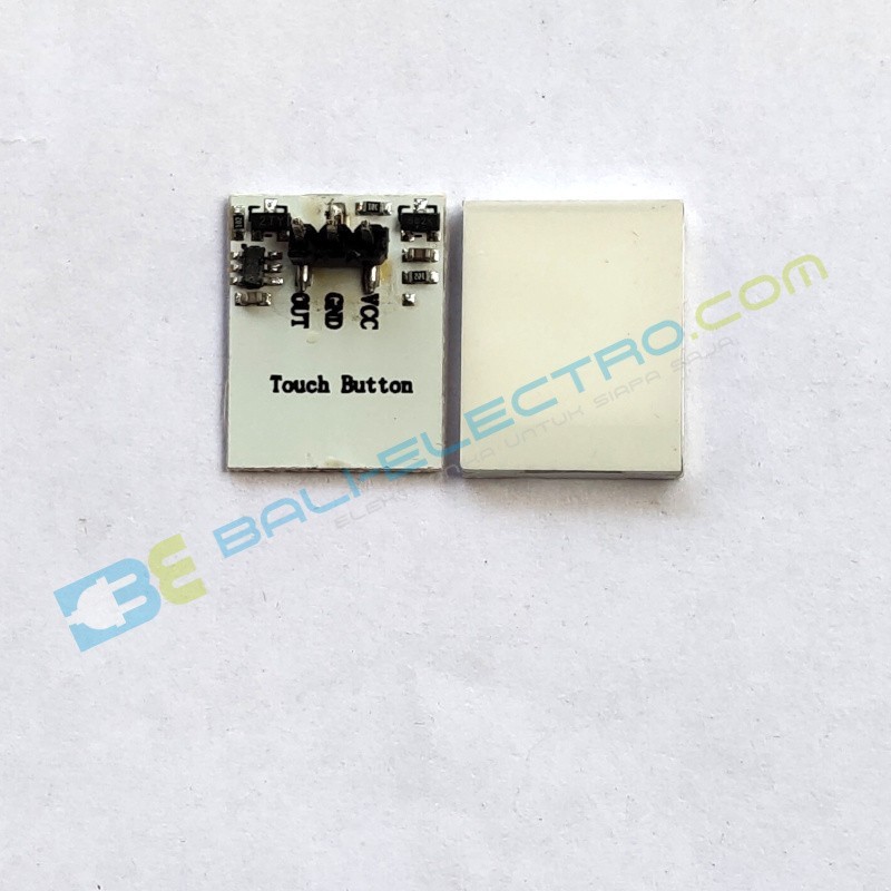 Jual Touch Sensor Capacitive HTTM - Kuning di Denpasar Bali