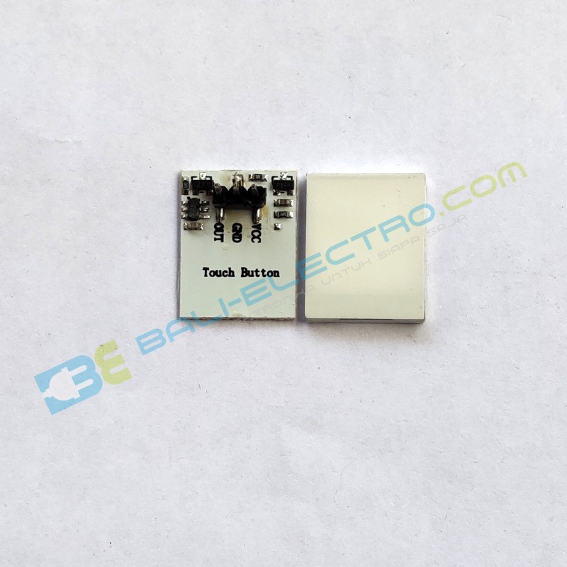Jual Touch Sensor Capacitive HTTM - Merah  di Denpasar Bali