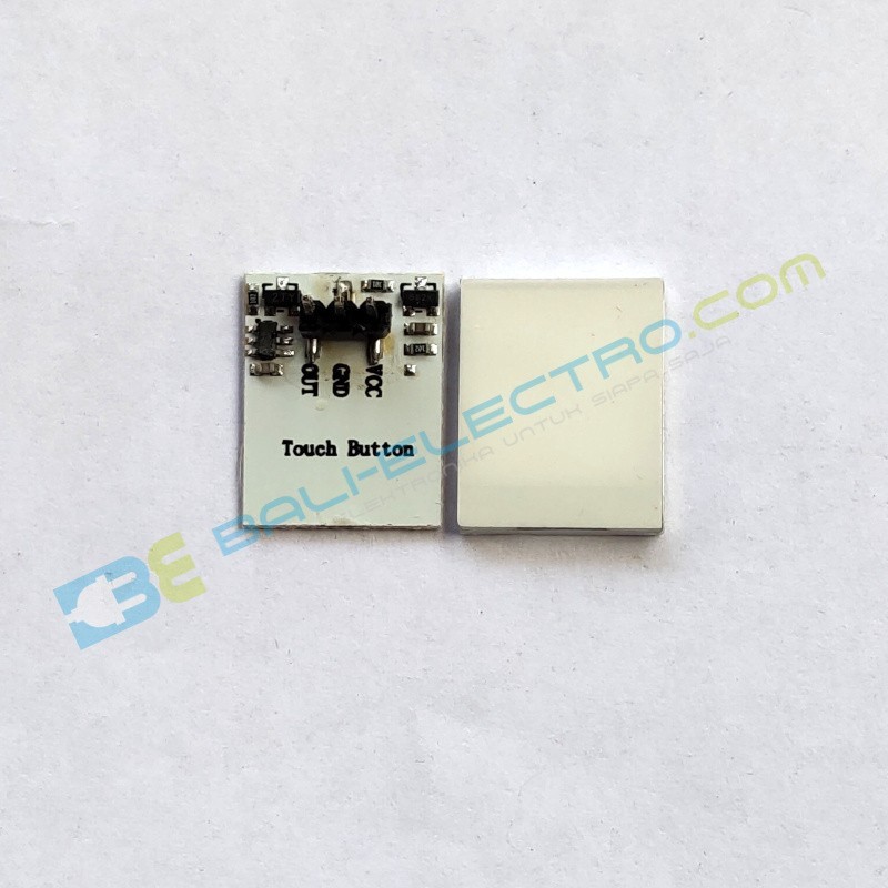 Jual Touch Sensor Capacitive HTTM - Biru di Denpasar Bali