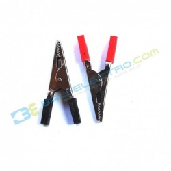 Jual Clip Crocodile Merah + Hitam – Besar di Denpasar Bali