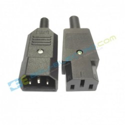 Jual Socket AC Male + Female – CP-22S di Denpasar Bali