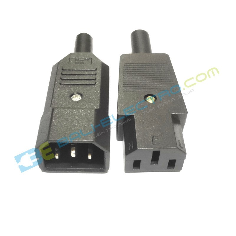 Jual Socket AC Male + Female – CP-22S di Denpasar Bali