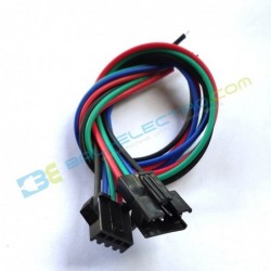 Jual Kabel SM-4P Male + Female 20cm  di Denpasar Bali