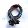 Jual Kabel SM-4P Male + Female 20cm  di Denpasar Bali