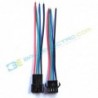 Jual Kabel SM-4P Male + Female 10cm  di Denpasar Bali