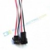 Jual Kabel SM-3P Male + Female 10cm  di Denpasar Bali