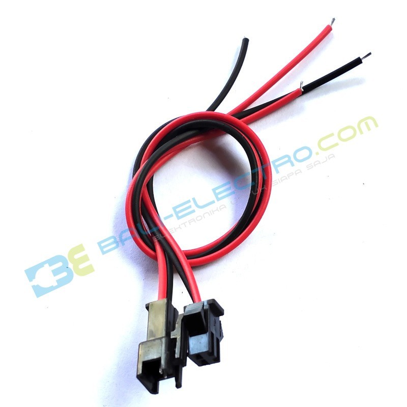 Jual Kabel SM-2P Male + Female 20cm  di Denpasar Bali