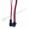 Jual Kabel SM-2P Male + Female 10cm  di Denpasar Bali