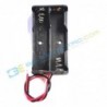 Jual Battery Holder 2x AA + Penutup di Denpasar Bali