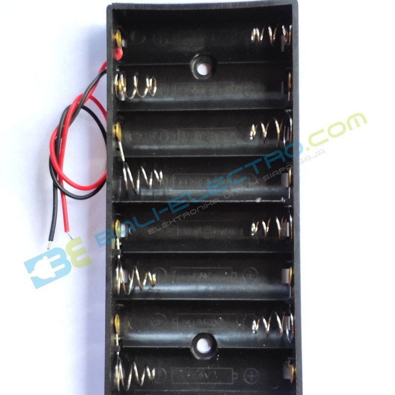 Jual Battery Holder 8x AA  di Denpasar Bali