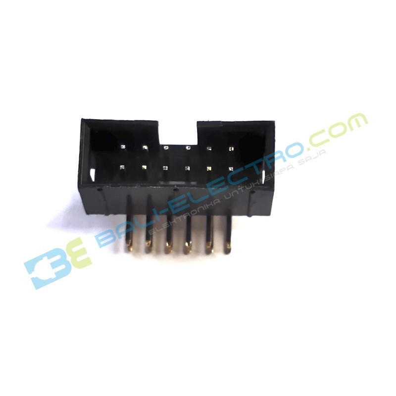 Jual 2.54mm DC3-12Pin Lengkung  di Denpasar Bali