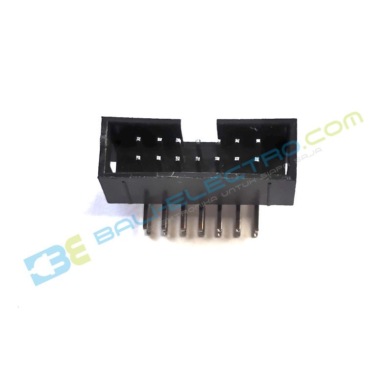 Jual 2.54mm DC3-14pin Lengkung  di Denpasar Bali