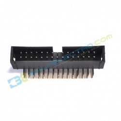 Jual 2.54mm DC3-30Pin Lengkung  di Denpasar Bali