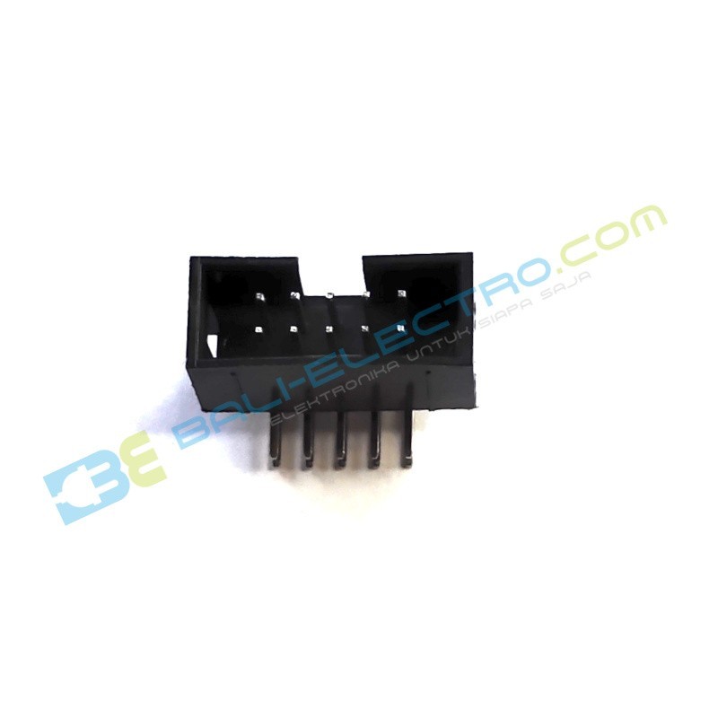 Jual 2.54mm DC3-10Pin Lengkung  di Denpasar Bali