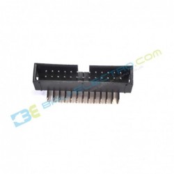 Jual 2.54mm DC3-26Pin Lengkung  di Denpasar Bali
