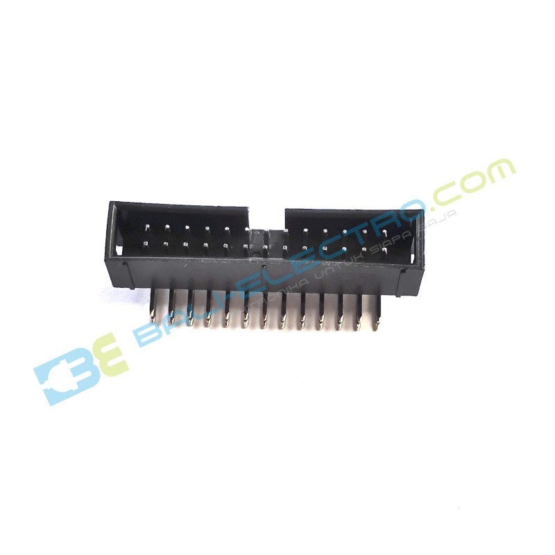 Jual 2.54mm DC3-26Pin Lengkung  di Denpasar Bali