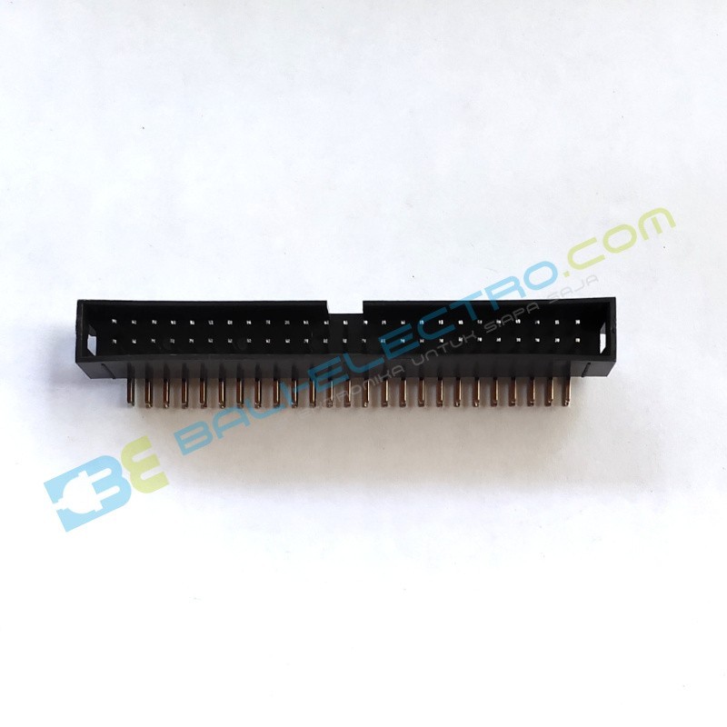 Jual 2.54mm DC3-50Pin Lengkung  di Denpasar Bali