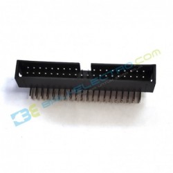 Jual 2.54mm DC3-40Pin Lengkung  di Denpasar Bali
