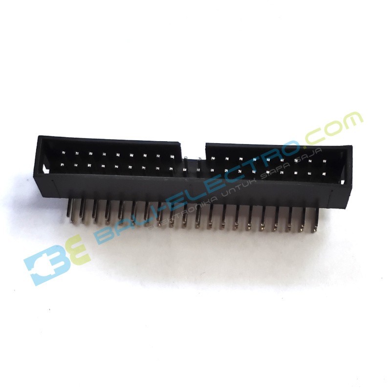 Jual 2.54mm DC3-40Pin Lengkung  di Denpasar Bali