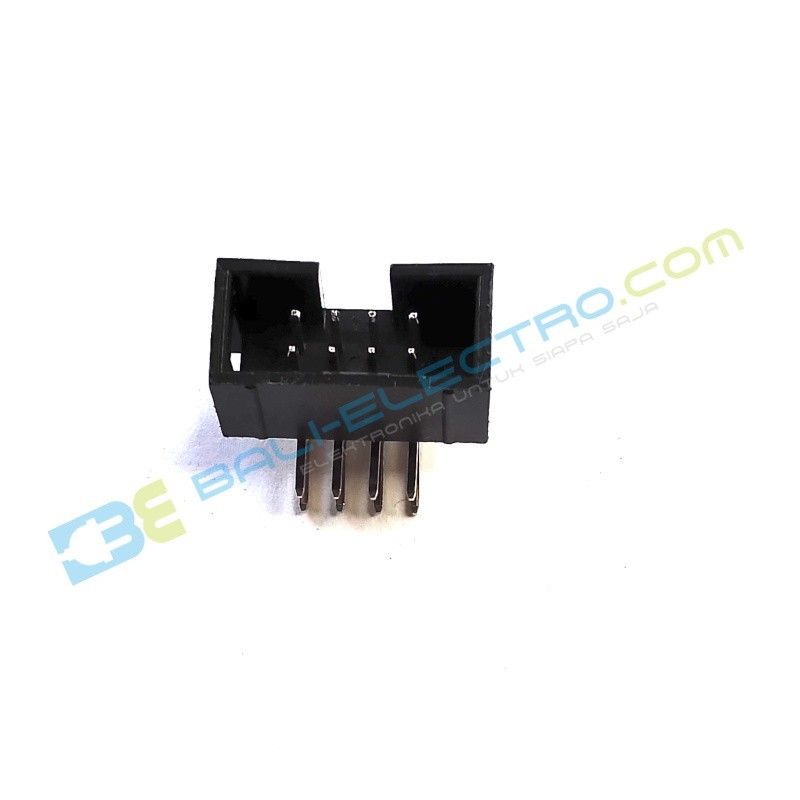 Jual 2.54mm DC3-8Pin Lengkung di Denpasar Bali